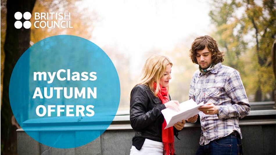 MyClass Autumn Offers | British Council